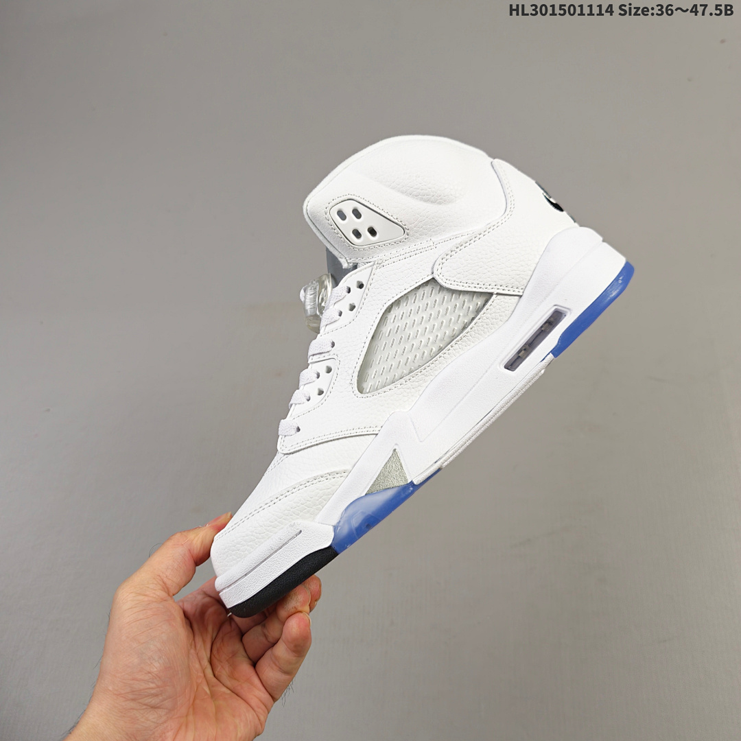 Air Jordan 5 Retro "Metallic White" AJ5 5 aj5 5 - foto 8