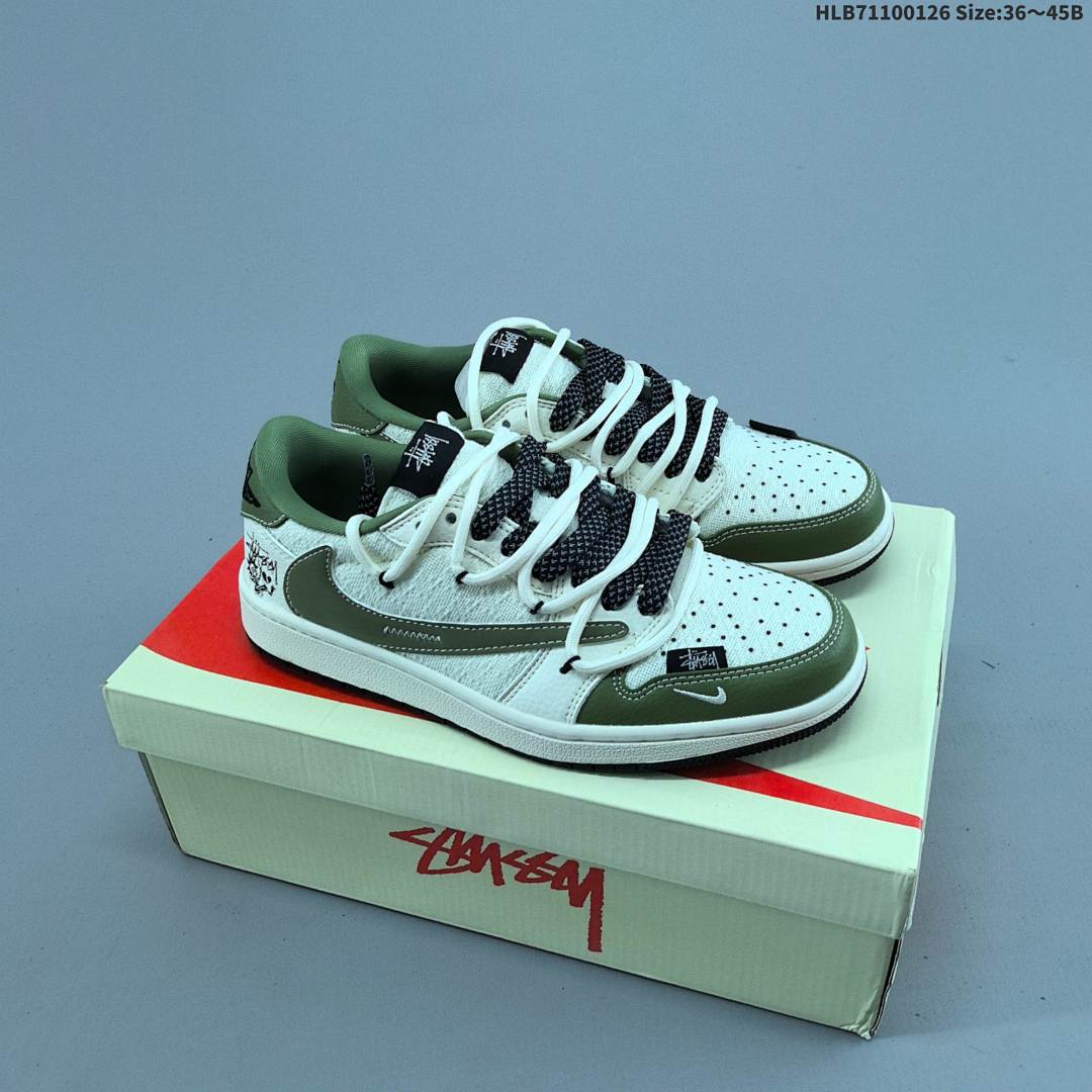 Nike Air Jordan 1 x Travis Scott AJ1 ‘DIY’ - foto 3