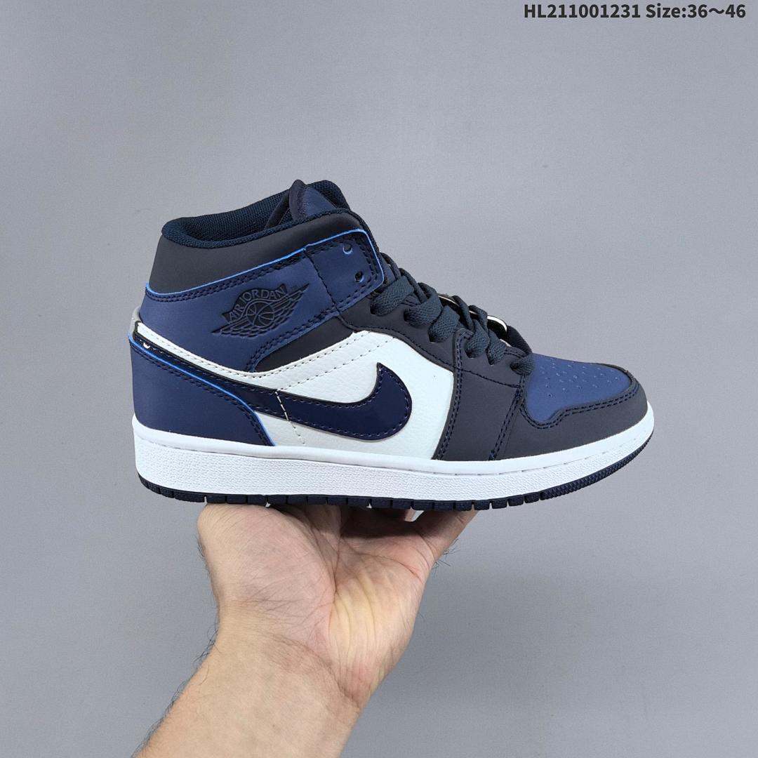 Nike Air Jordan 1 Retro Mid AJ1 -445 ID Size 46 - foto 8