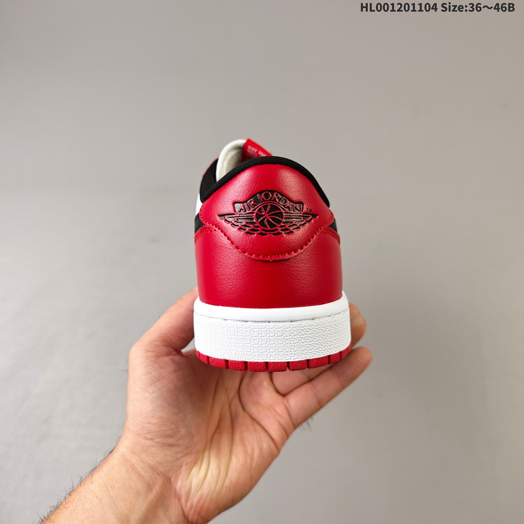 Air Jordan 1 Low OG "Black Muslin Varsity Red" AJ1 1 aj1 1 - foto 6