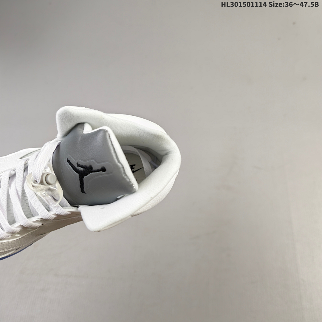 Air Jordan 5 Retro "Metallic White" AJ5 5 aj5 5 - foto 3