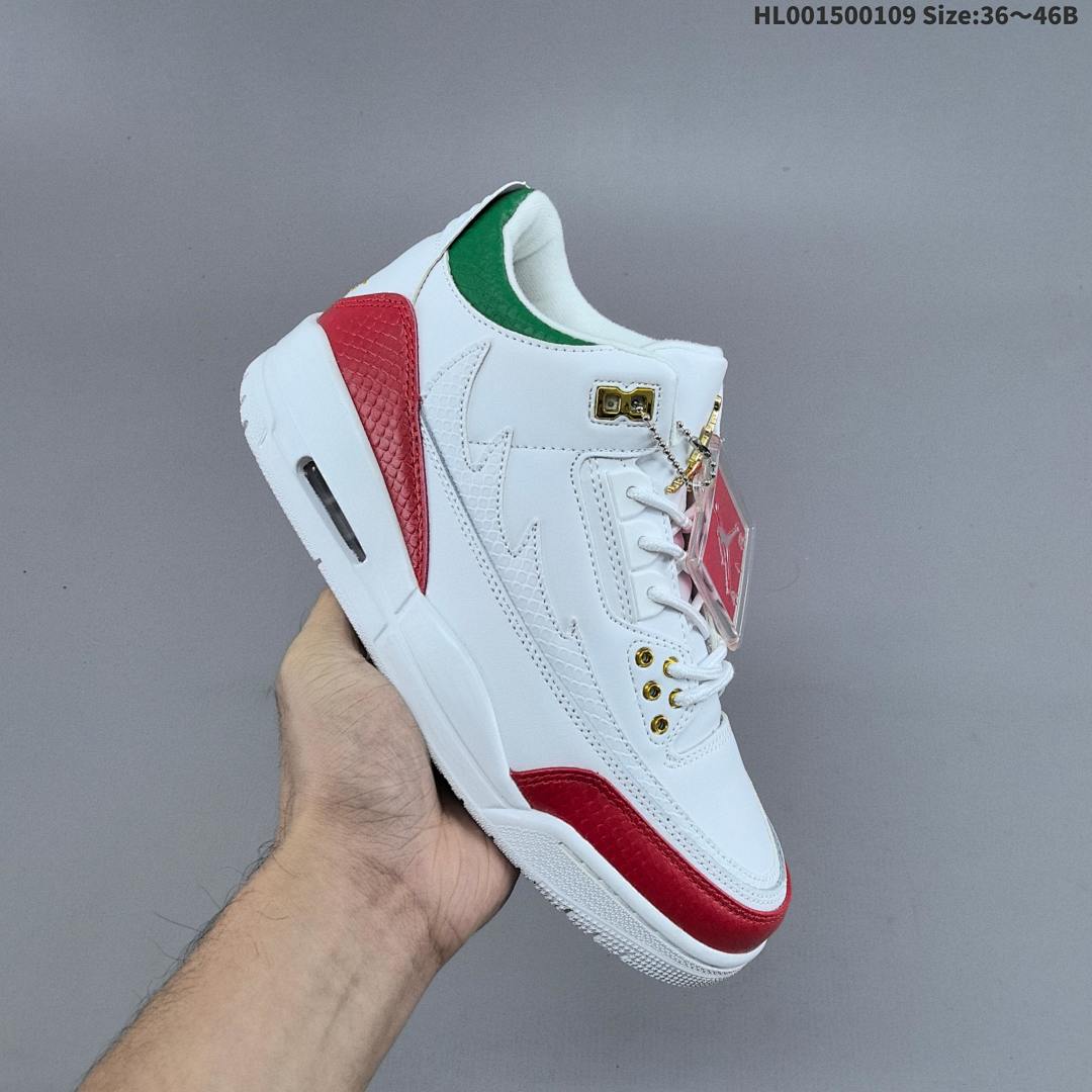 Air Jordan 3 Mexico "El Vuelo" AJ3 3 aj3 3 - foto 8