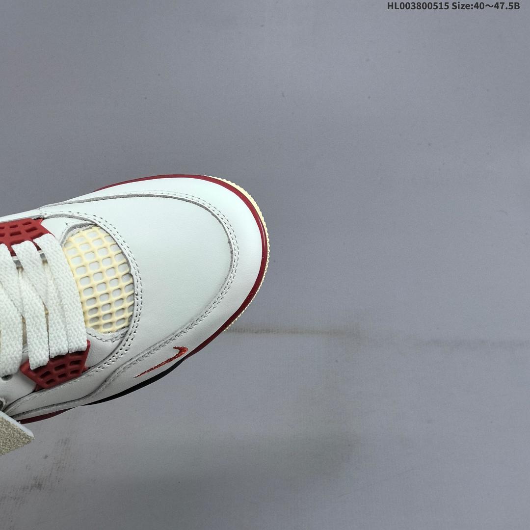 Nigel Sylvester x Air Jordan 4 "Sail Cinnabar" AJ4 4 aj4 4 - foto 8
