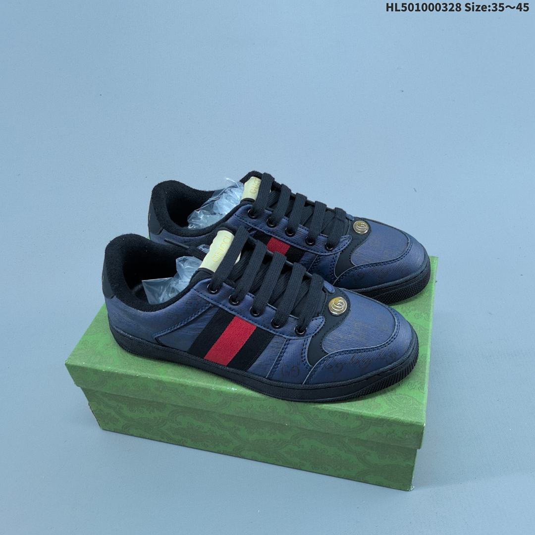 Gucci Distressed Screener sneaker / HL5010 - foto 5