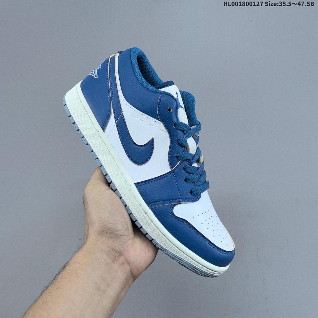 Air Jordan 1 Low "Marina Blue" AJ1 1 aj1 1 - foto 8