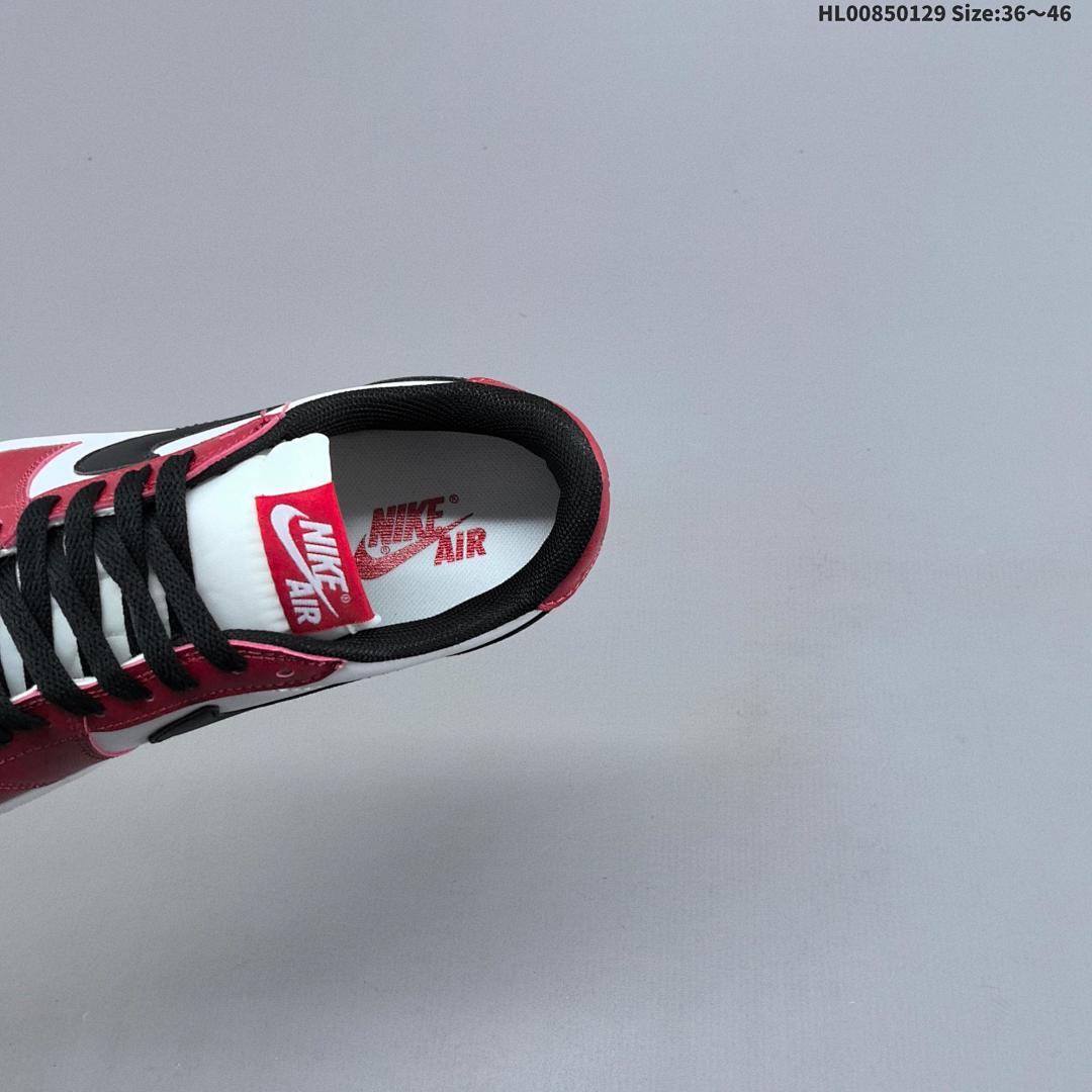 Air Jordan 1 Low OG "Black Muslin Varsity Red" AJ1 1 aj1 1 - foto 2