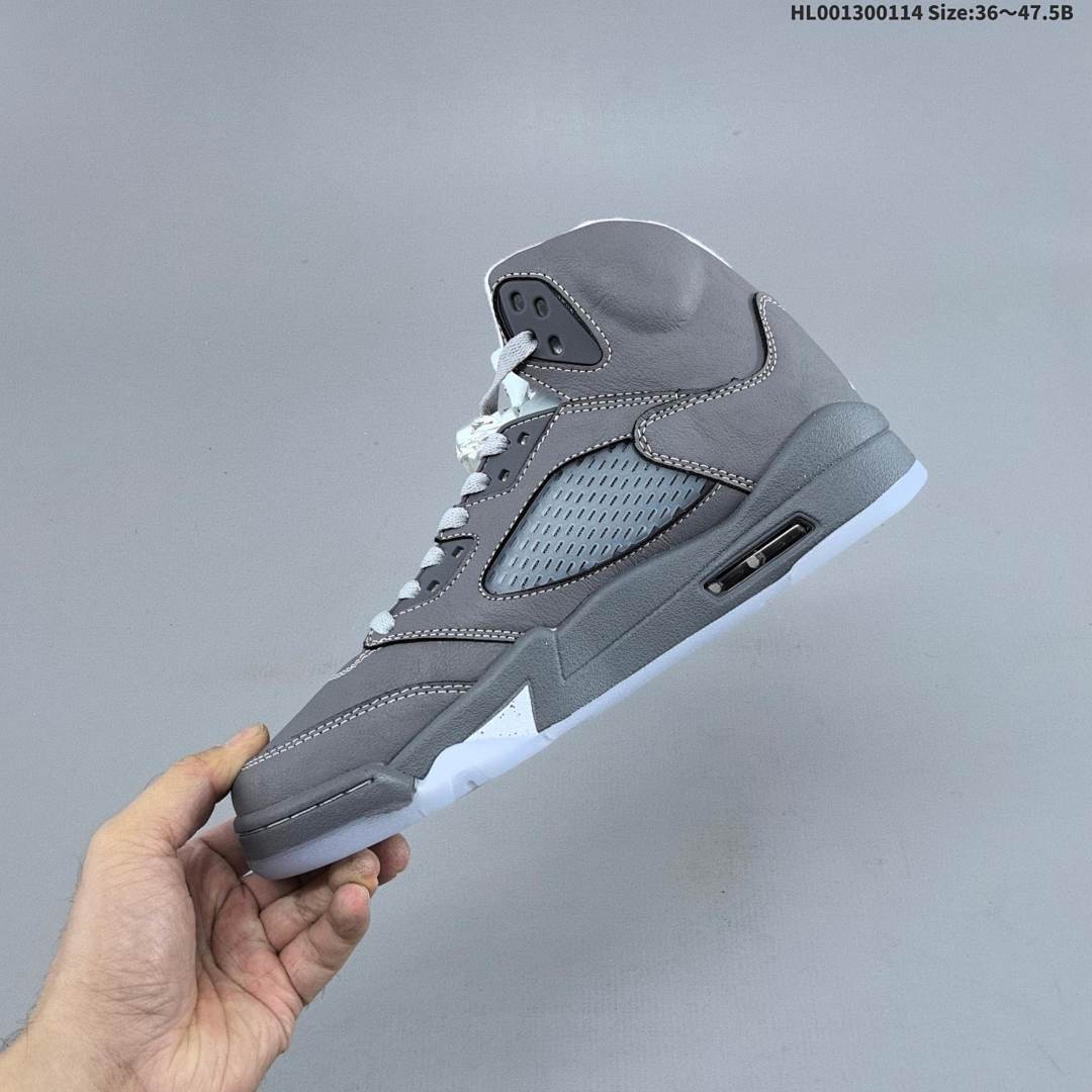 Air Jordan 5 Retro "Wolf Grey" AJ5 5 aj5 5 - foto 7