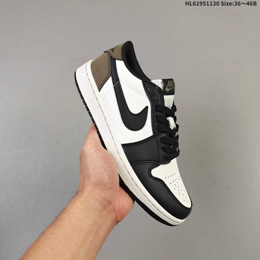 Air Jordan 1 Low OG "Mocha" AJ1 1 aj1 1 Swo - foto 8