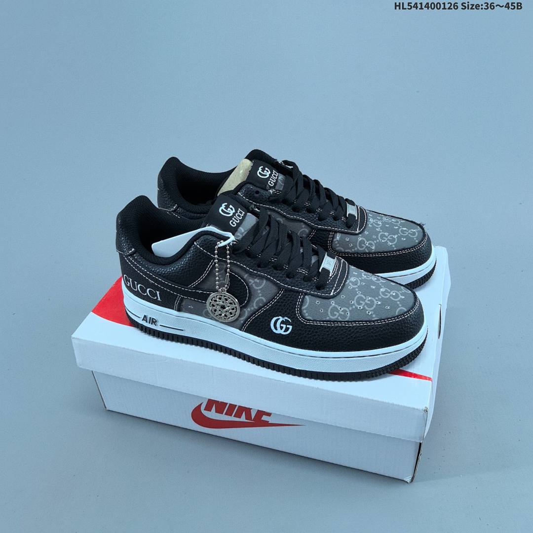 NIKE AIR FORCE 1‘07 GUCCI - - foto 9