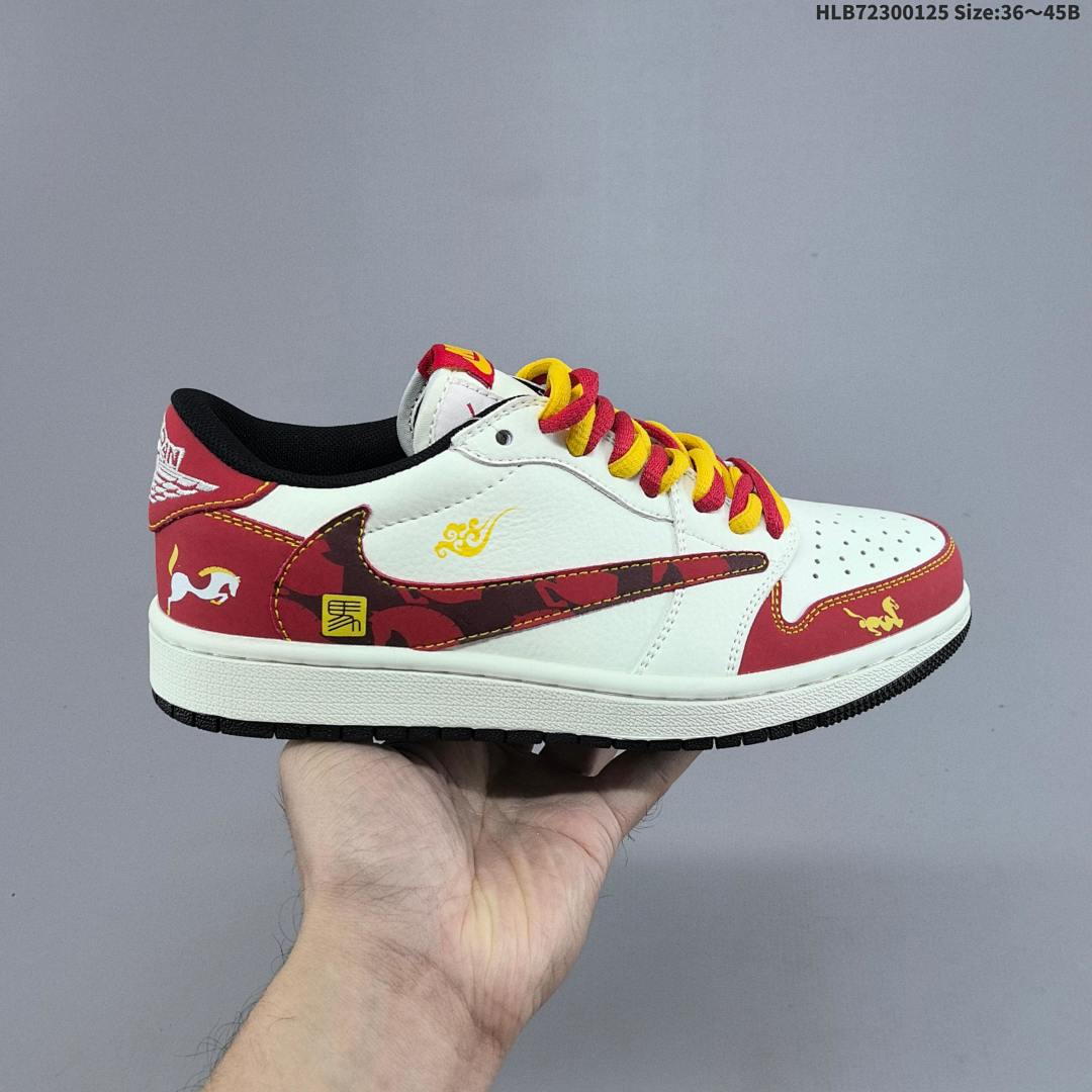 Nike Air Jordan 1 x Travis Scott AJ1 ‘DIY’ - foto 5