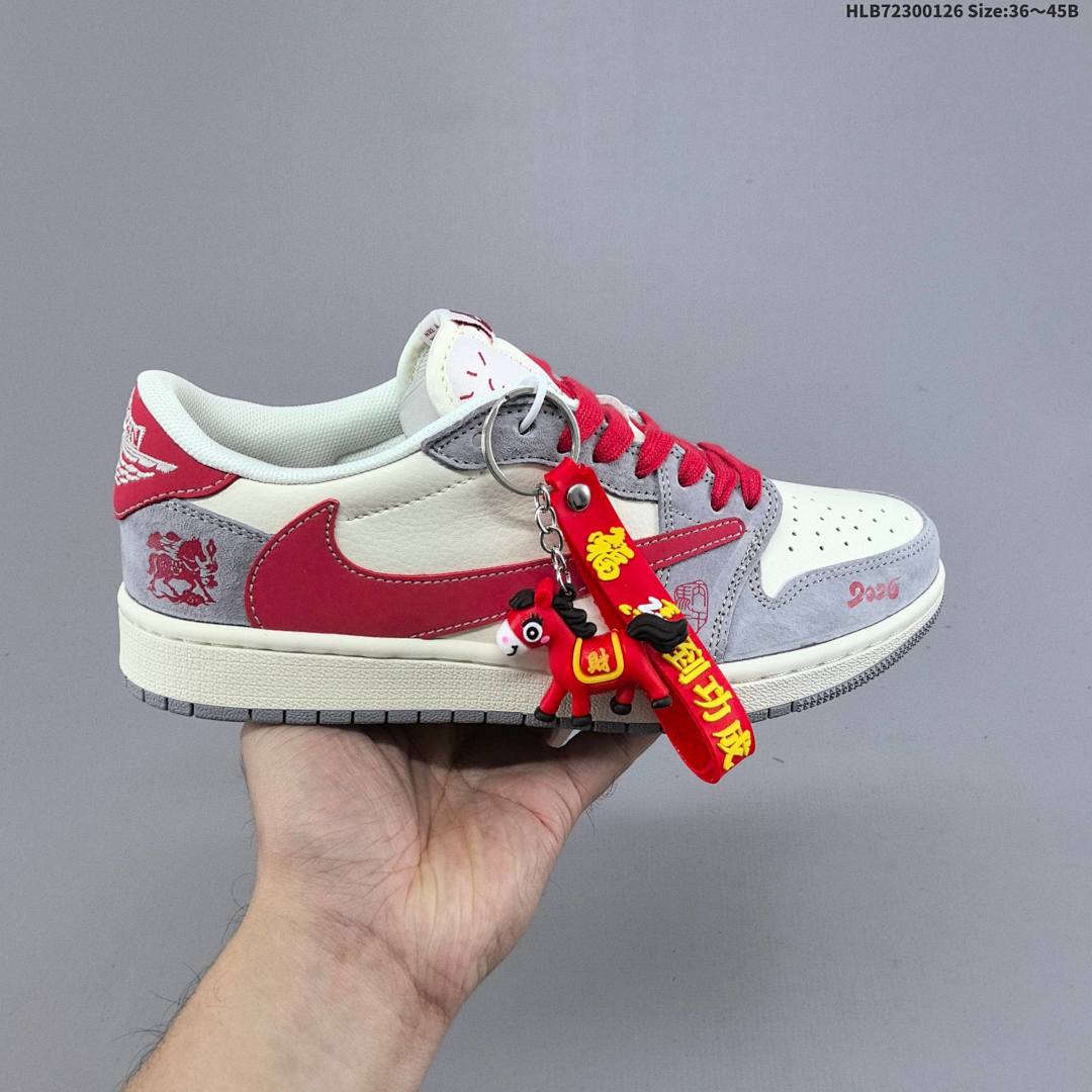Nike Air Jordan 1 x Travis Scott AJ1 ‘DIY’ - foto 5
