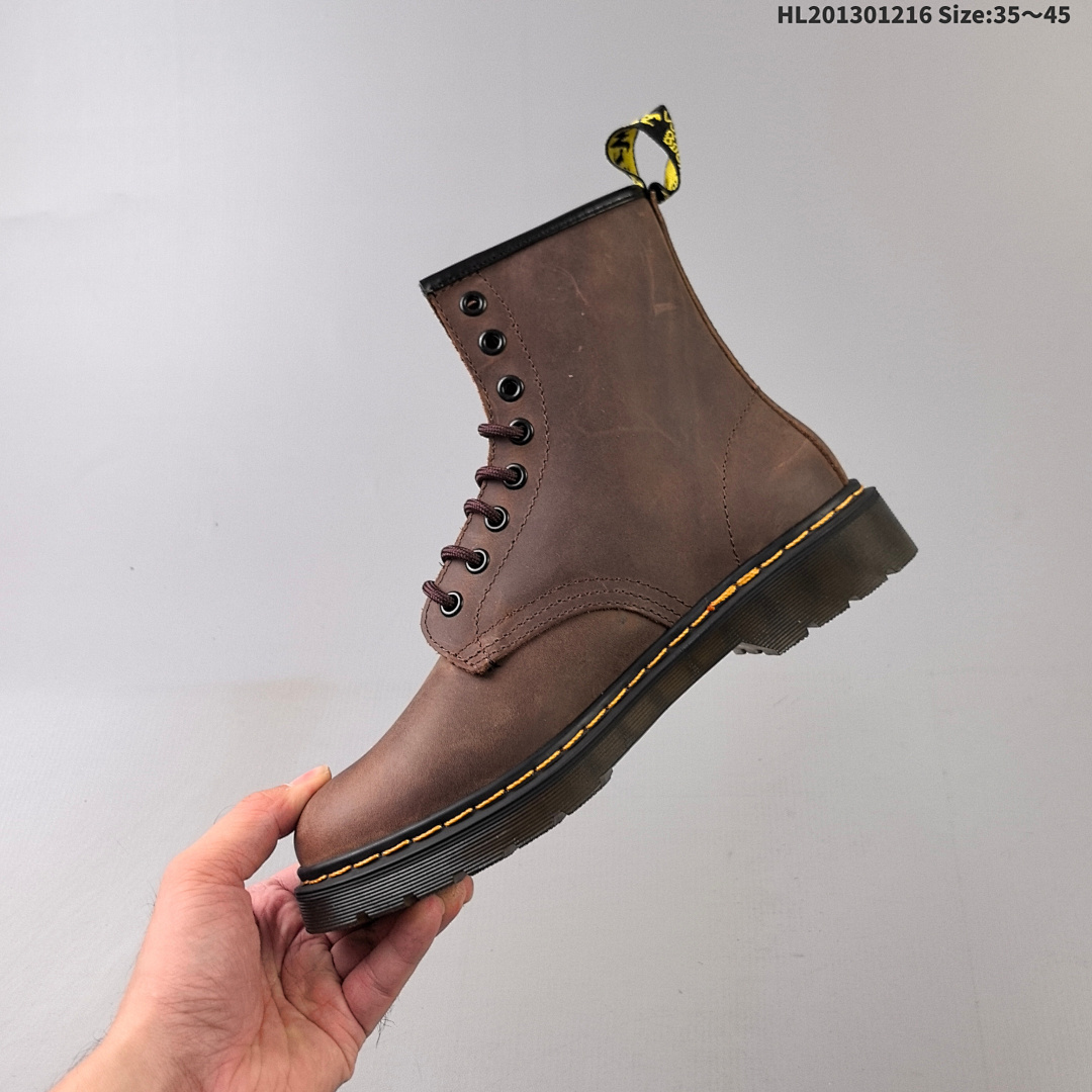 Dr.martens Martens 1460 Smooth Leather Platform - foto 7