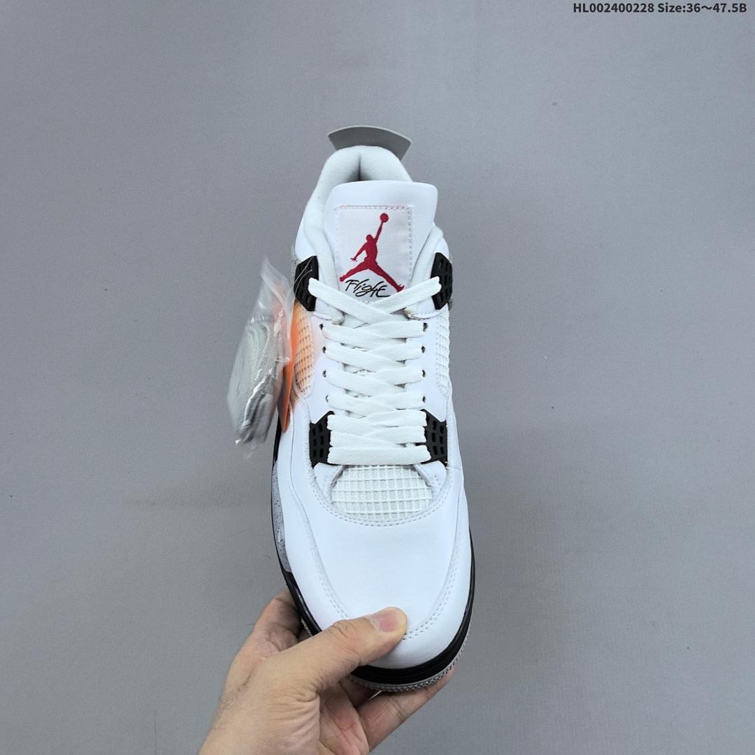 Air Jordan 4 Retro OG "White Cement" AJ4 4 aj4 4 - foto 5