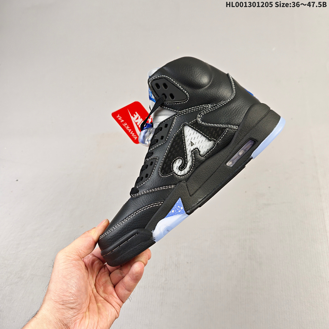 Awake NY x Air Jordan 5 Retro "Racer Blue" AJ5 5 aj5 5 Awake N - foto 7