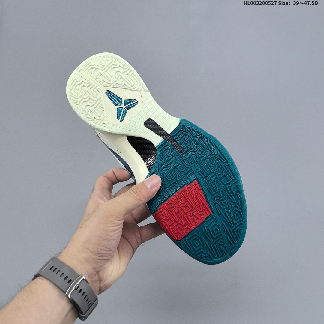 Caitlin Clark x Nike Kobe 5 Protro "Coconut Milk/Bright Spruce" x 5 - foto 7