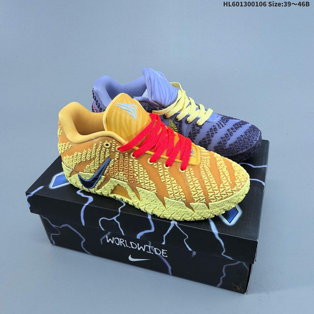 Nike Ja 3 "Hustle &amp;amp; Flow" 3 - foto 4