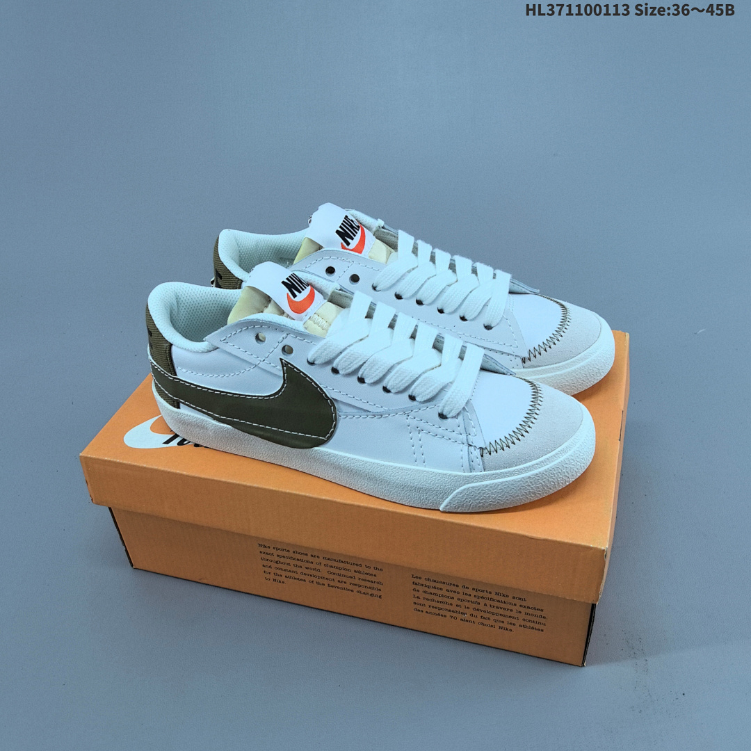 NK Blazer Low & x27;77 Jumbo Blazer Swoosh Sw - foto 10