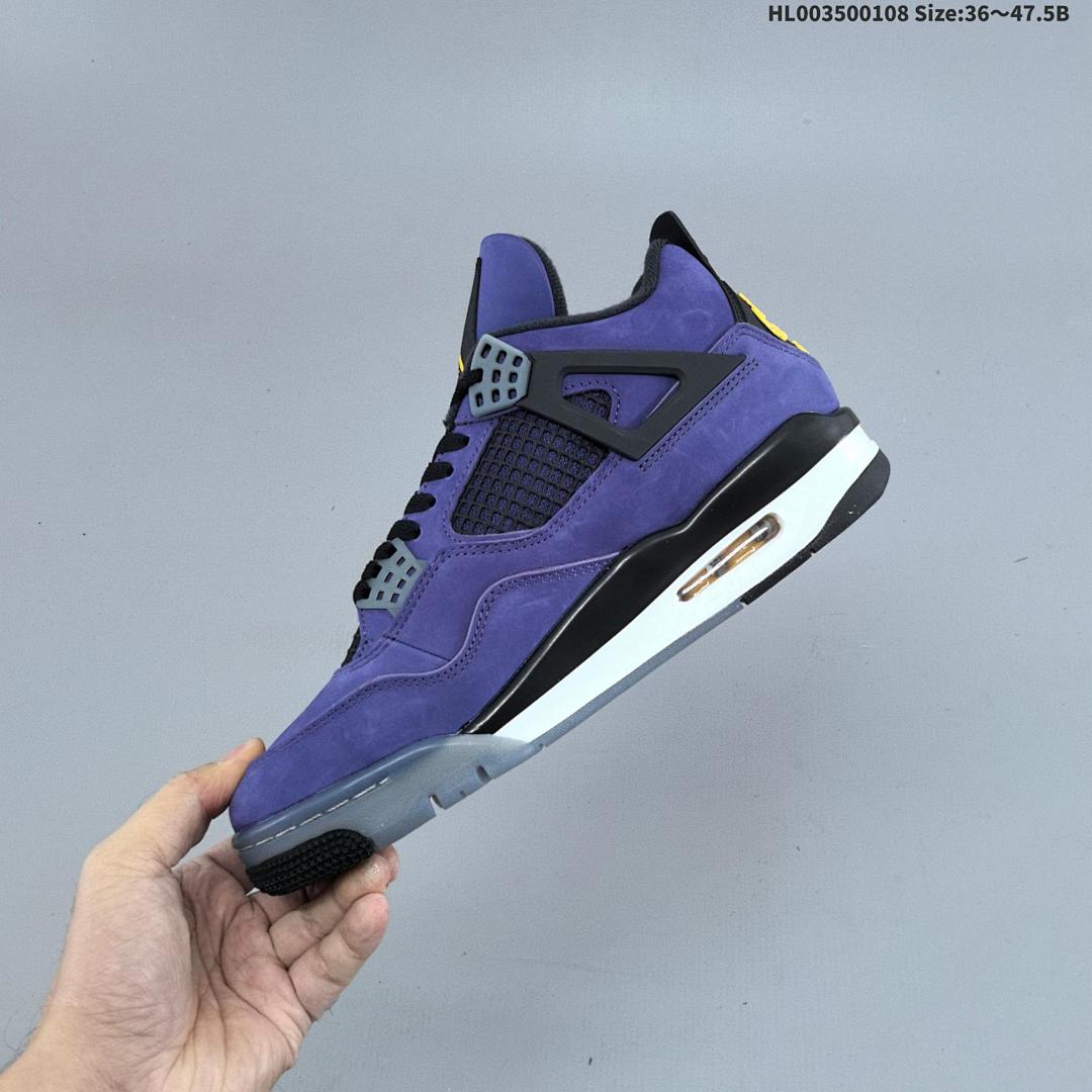 Air Jordan 4 Retro OG "Imperial Purple" AJ4 4 aj4 4 - foto 7