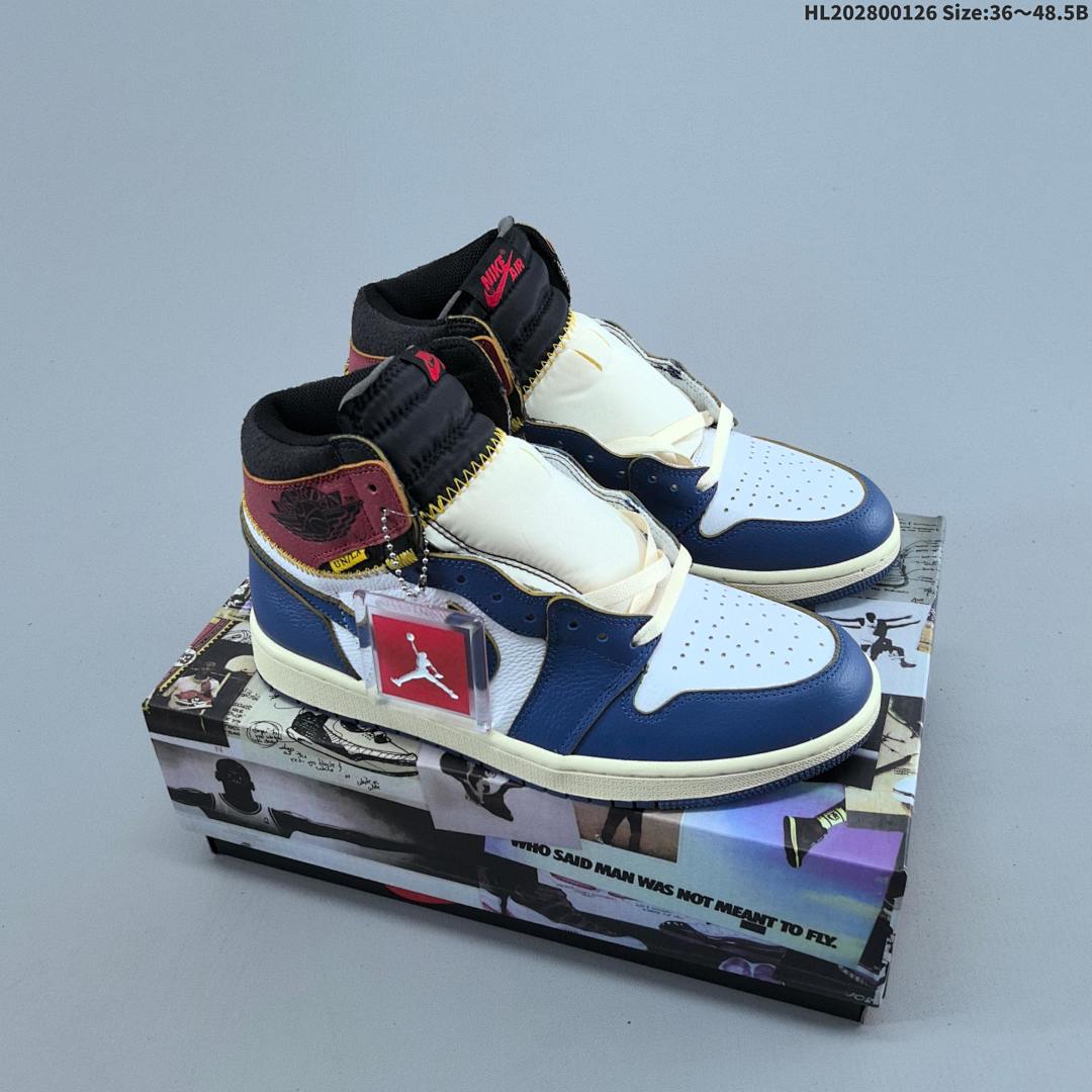 Union Los Angeles x Air Jordan 1 Retro High OG NRG”Storm Blue“AJ1