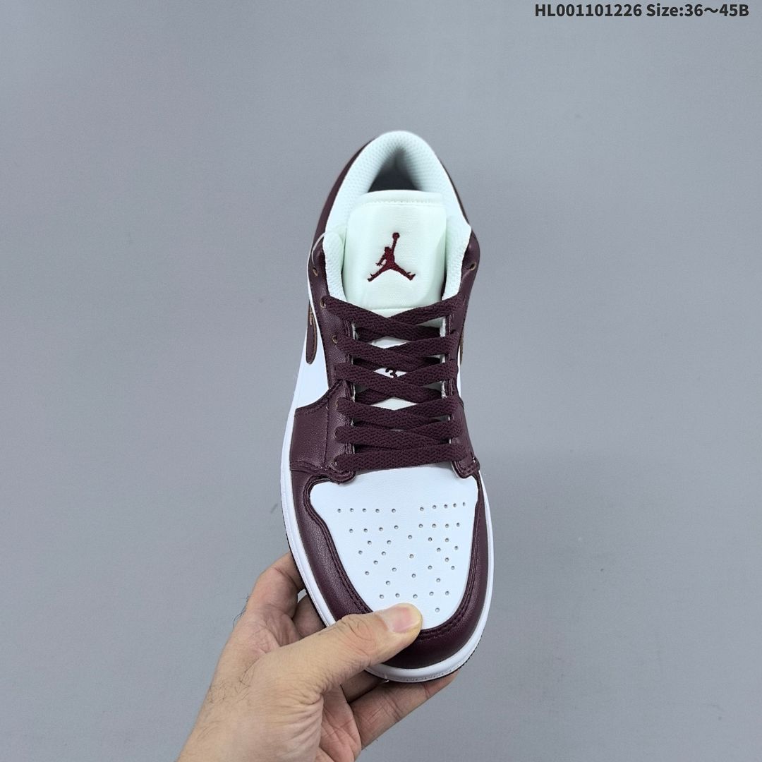 Air Jordan 1 Low "Team Red" AJ1 1 aj1 1 - foto 6