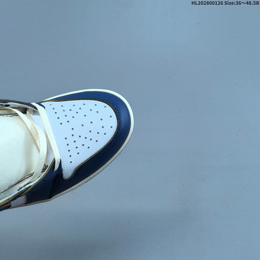 Union Los Angeles x Air Jordan 1 Retro High OG NRG”Storm Blue“AJ1 - foto 3