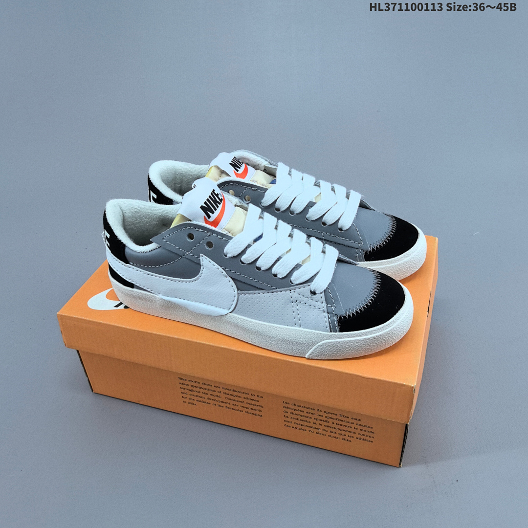 NK Blazer Low & x27;77 Jumbo Blazer Swoosh Sw - foto 21