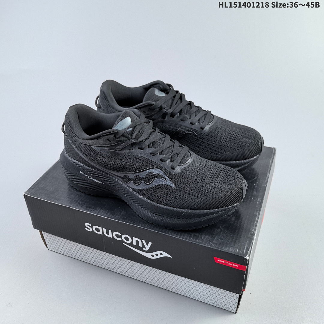 Saucony Triumph 21 FLAT-KNIT PWRRUN+ 10MM - foto 5