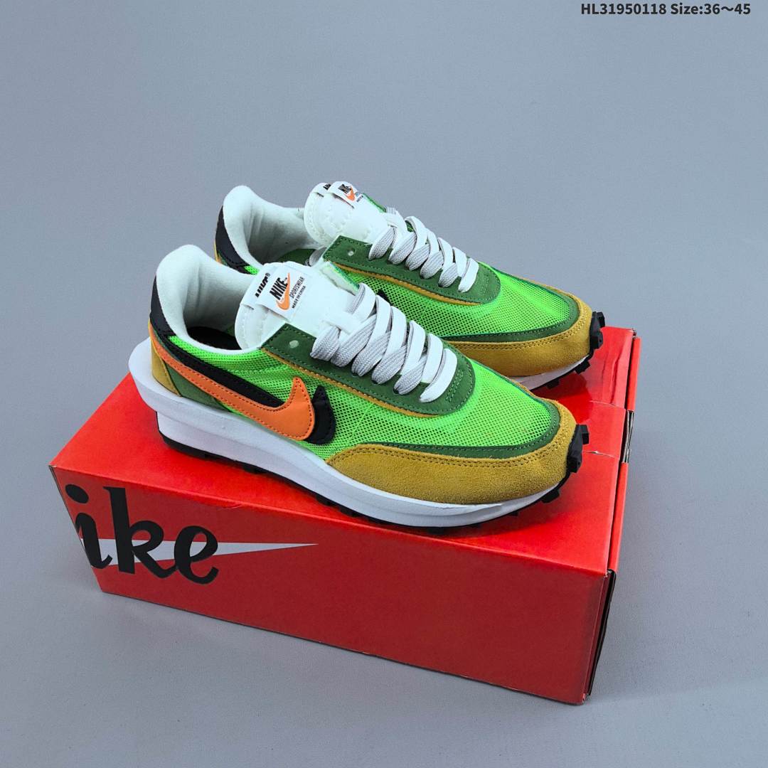 Sacai x Nike Ldwaffle Sacai Nike Waffle Daybreak Swoosh - foto 6