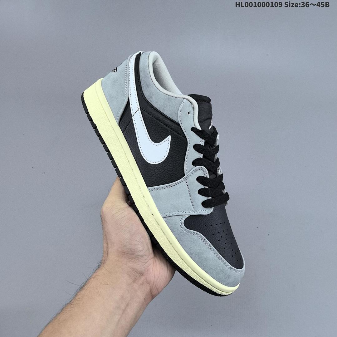 Air Jordan 1 Low "Light Smoke Grey" AJ1 1 aj1 1 - foto 8
