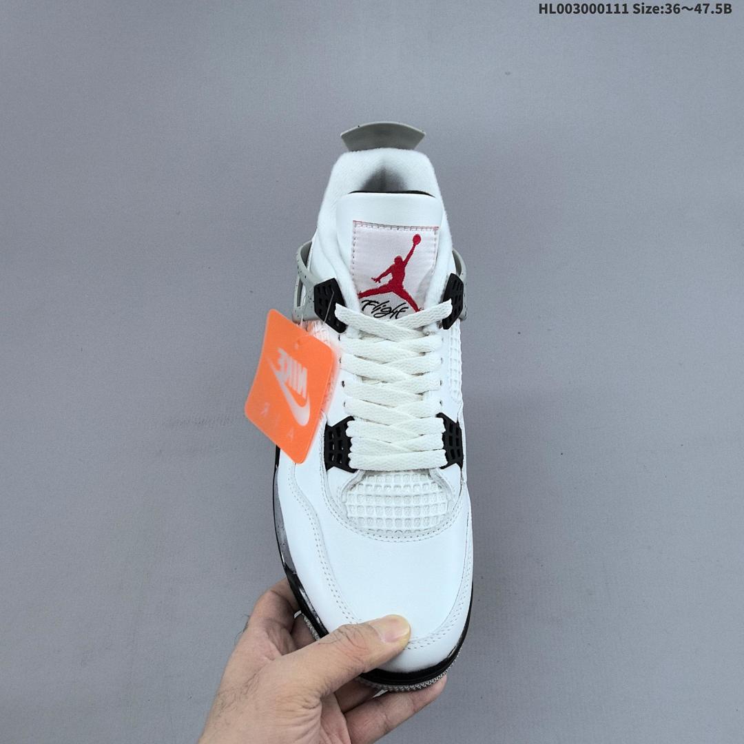 Air Jordan 4 Retro OG "White Cement" AJ4 4 aj4 4 - foto 7
