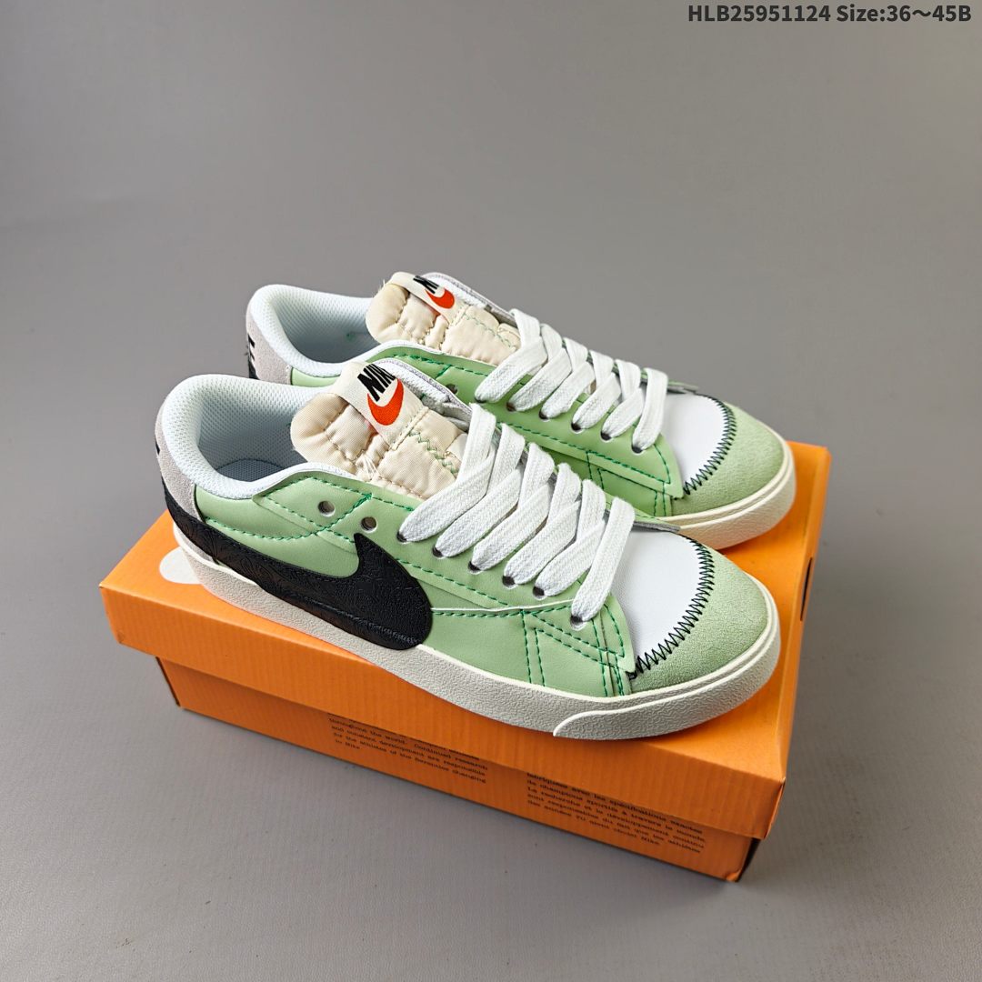 NK Blazer Low 77 JUMBO DQ1470 134 Nike Blazer Mid Swoosh - foto 4