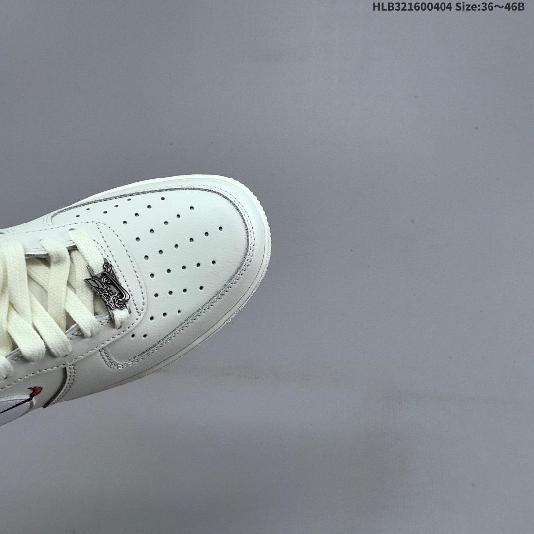 Nike Air Force 1& x27;07 CNY -011 Size 36.5 37.5 - foto 8