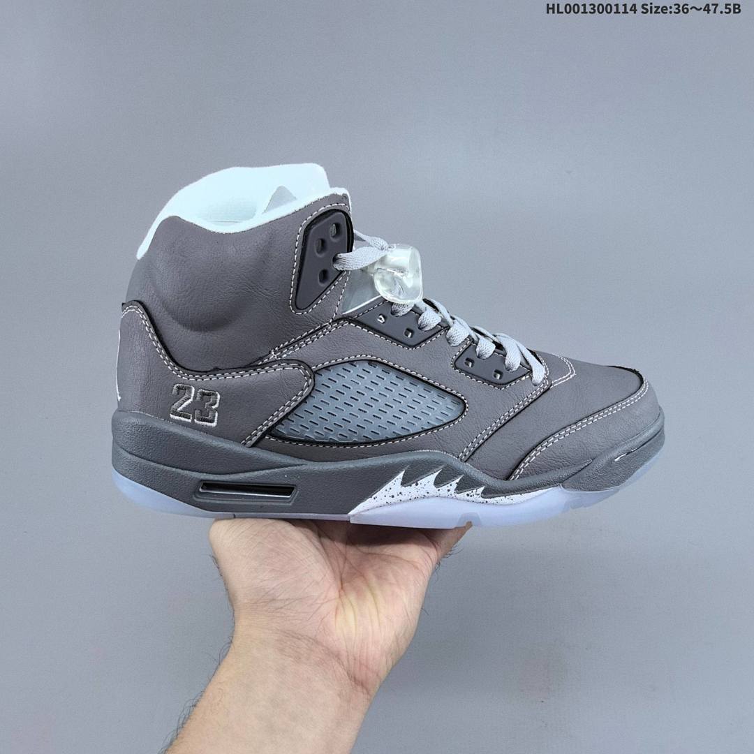Air Jordan 5 Retro "Wolf Grey" AJ5 5 aj5 5 - foto 9