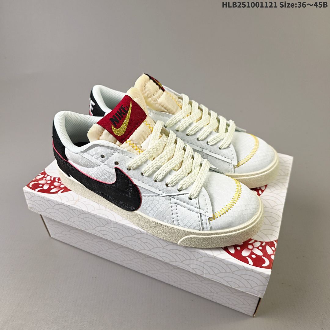 NK Blazer Low 77 JUMBO DQ1470 140 Nike Blazer Mid Swoosh - foto 2