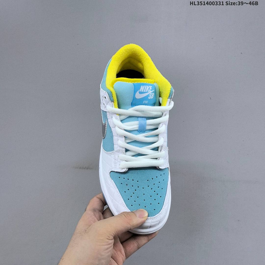 FTC x Nike SB Dunk Low Pro Fz. FTC x SB Dunk Low - foto 5
