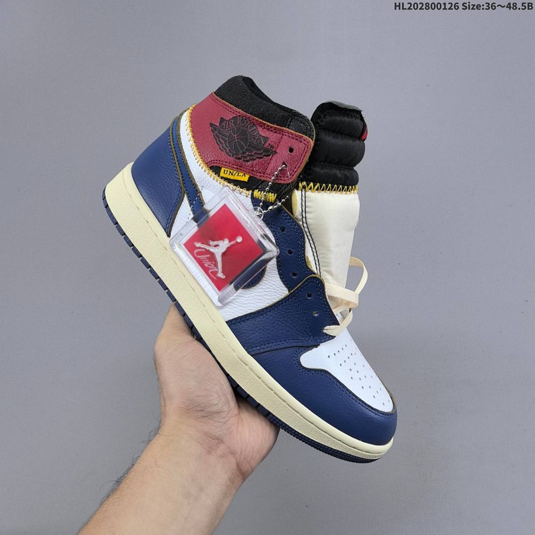 Union Los Angeles x Air Jordan 1 Retro High OG NRG”Storm Blue“AJ1 - foto 8