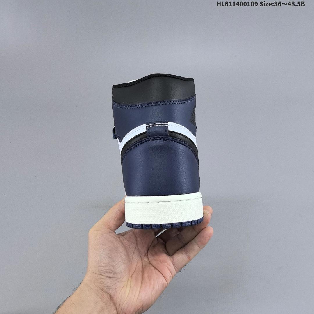 Air Jordan 1 Retro High "Midnight Navy" AJ1 1 aj1 1 - foto 5