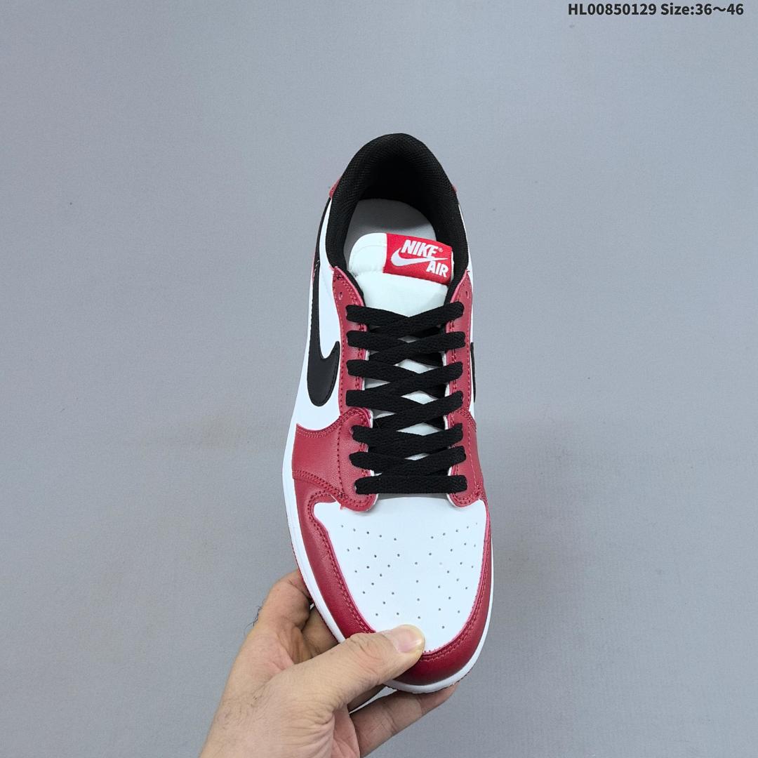 Air Jordan 1 Low OG "Black Muslin Varsity Red" AJ1 1 aj1 1 - foto 6