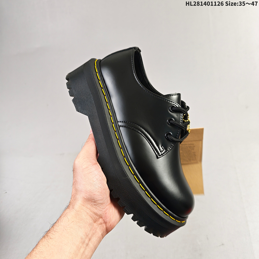 Dr.martens Martens 1460 Smooth Leather Platform - foto 7