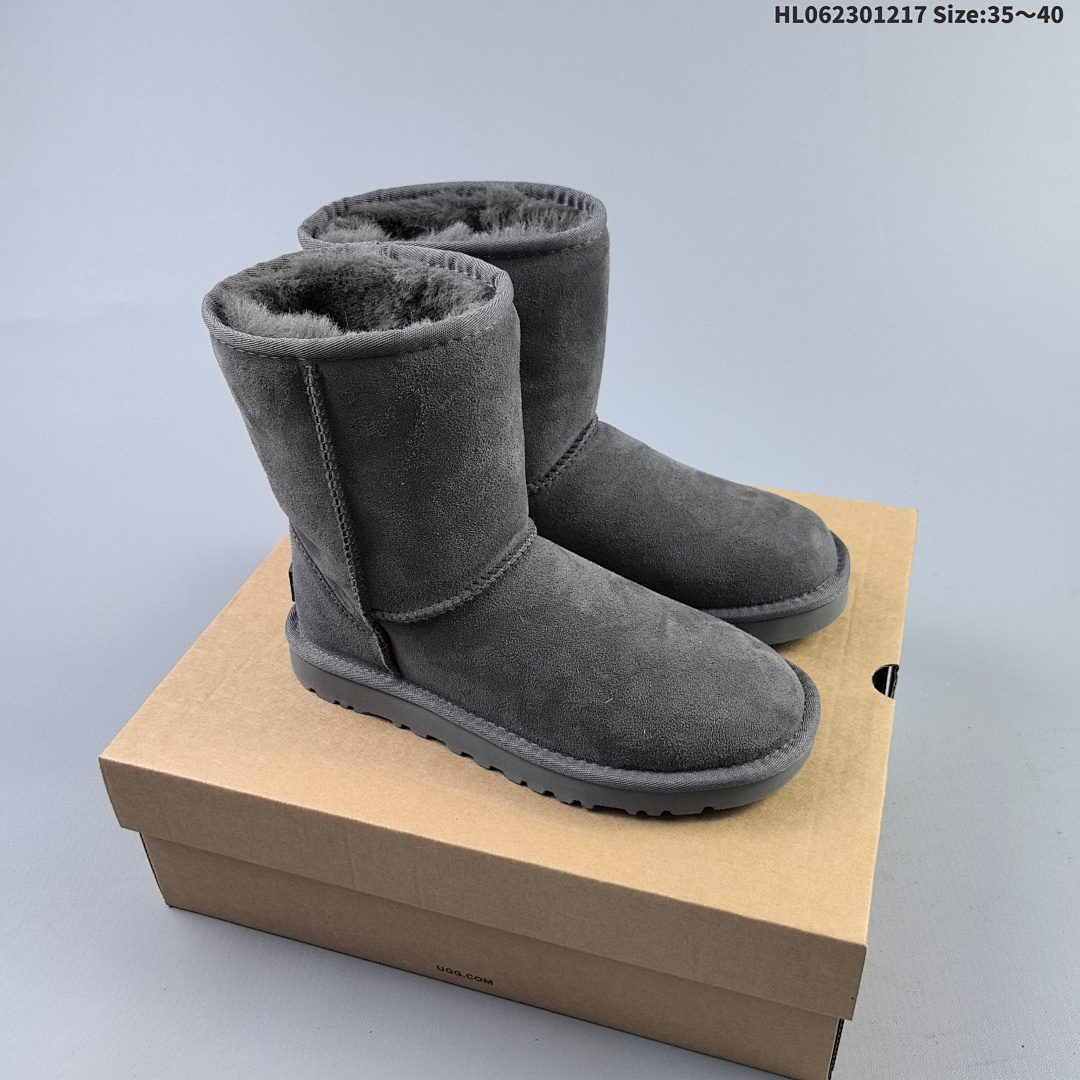 UGG CLASSIC SHORT II :1016223 ID:HL062301217 Size:35 40