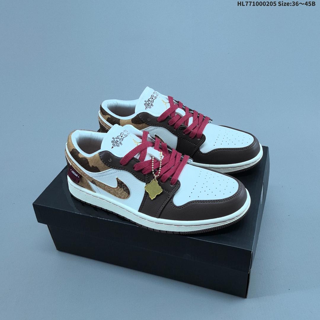 Air Jordan 1 Low "Year Of The Horse" CNY AJ1 1 aj1 1