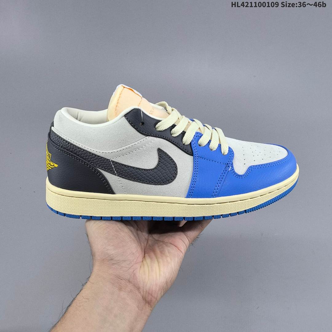 Nike Air Jordan 1 Low AJ1 1 -469 - foto 9