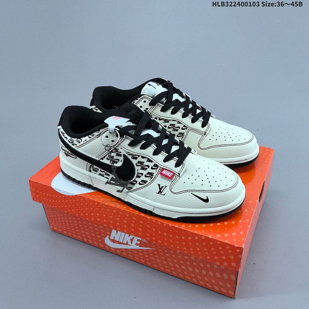 Nike Dunk Low Retro ‘DIY ’ sb LV