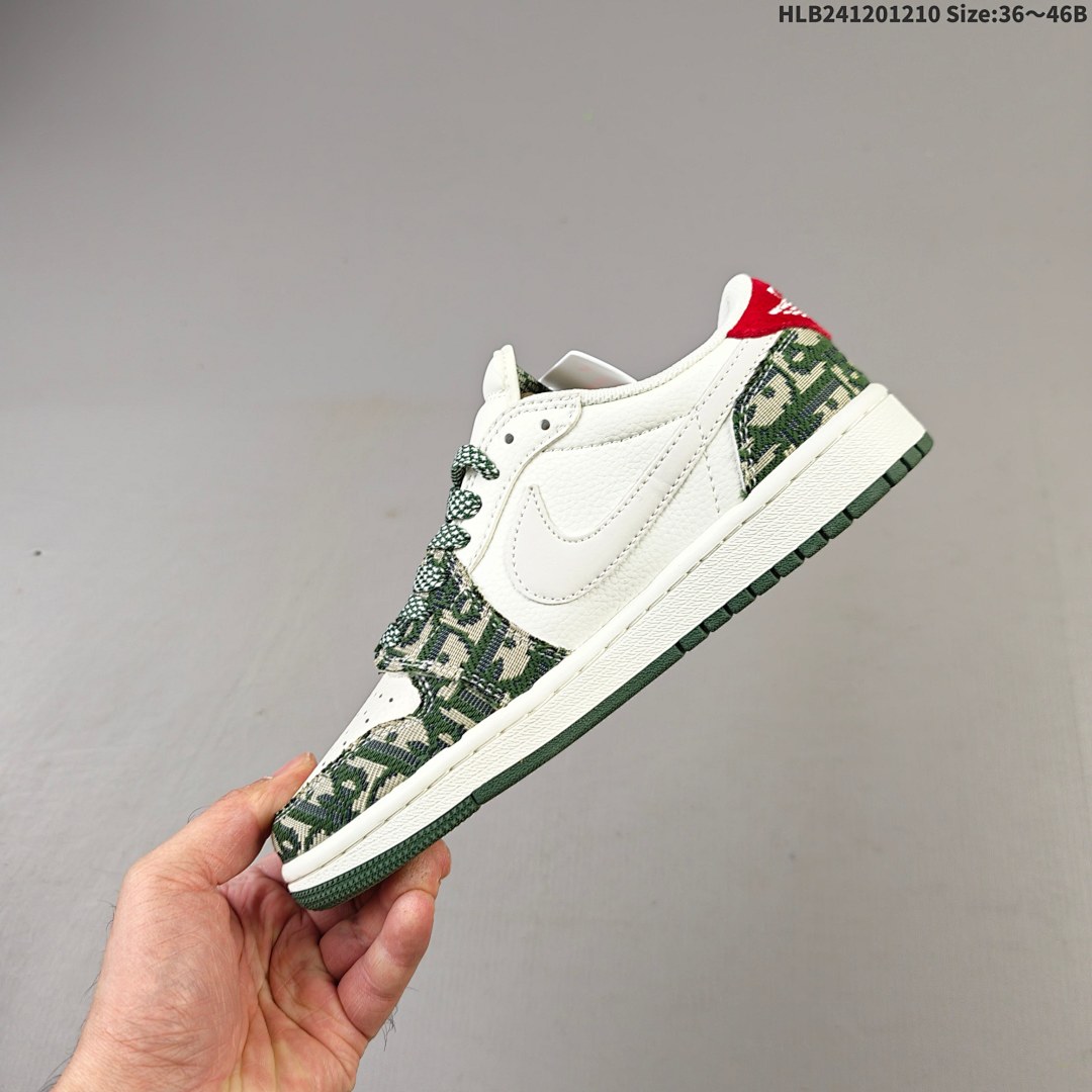Nike Air Jordan 1 x Travis Scott AJ1 ‘DIY’ -006 36.5 - foto 4