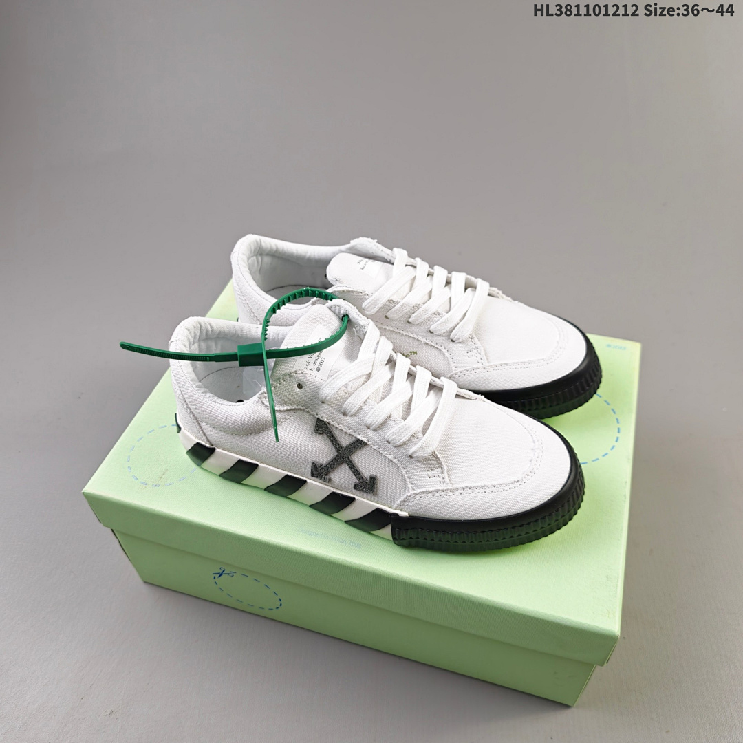 [ ] OFF-WHITE Low .Vulcanised Arrow 🈵