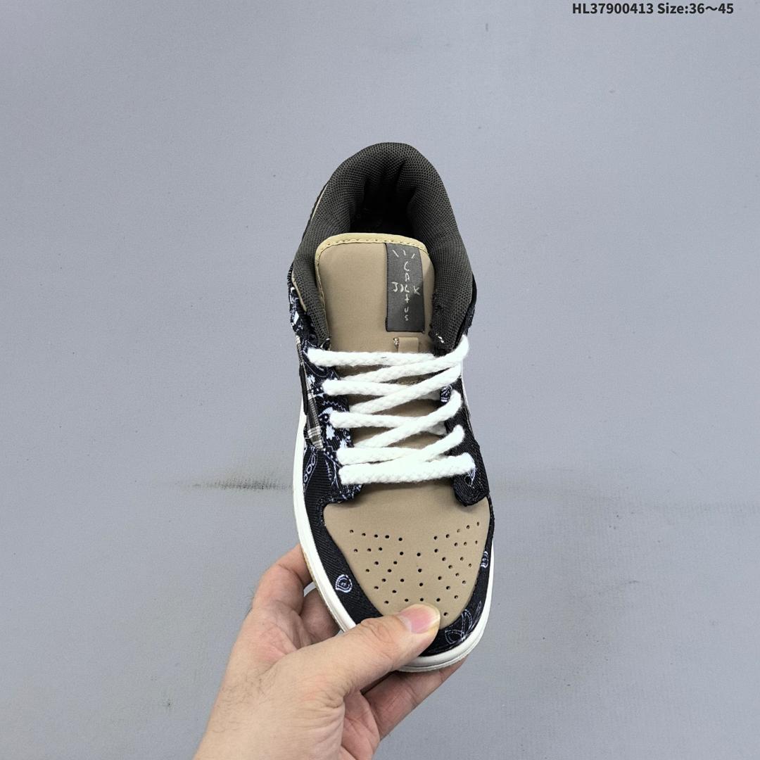 Travis Scott × SB Dunk Low AJ AF1 TS Nike - foto 5