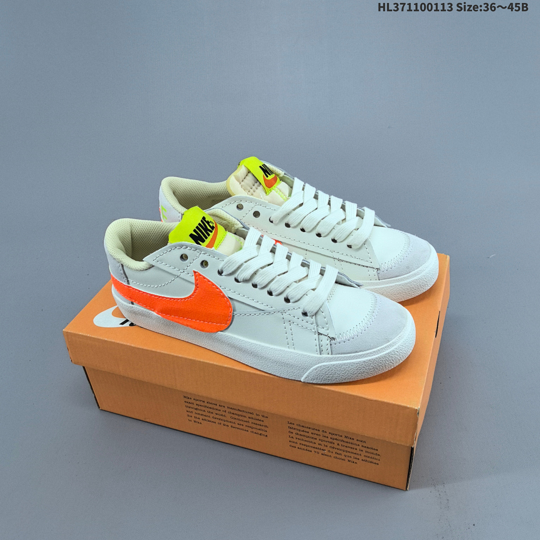 NK Blazer Low & x27;77 Jumbo Blazer Swoosh Sw - foto 12