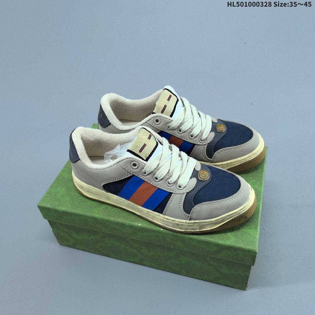 Gucci Distressed Screener sneaker / HL5010 - foto 7