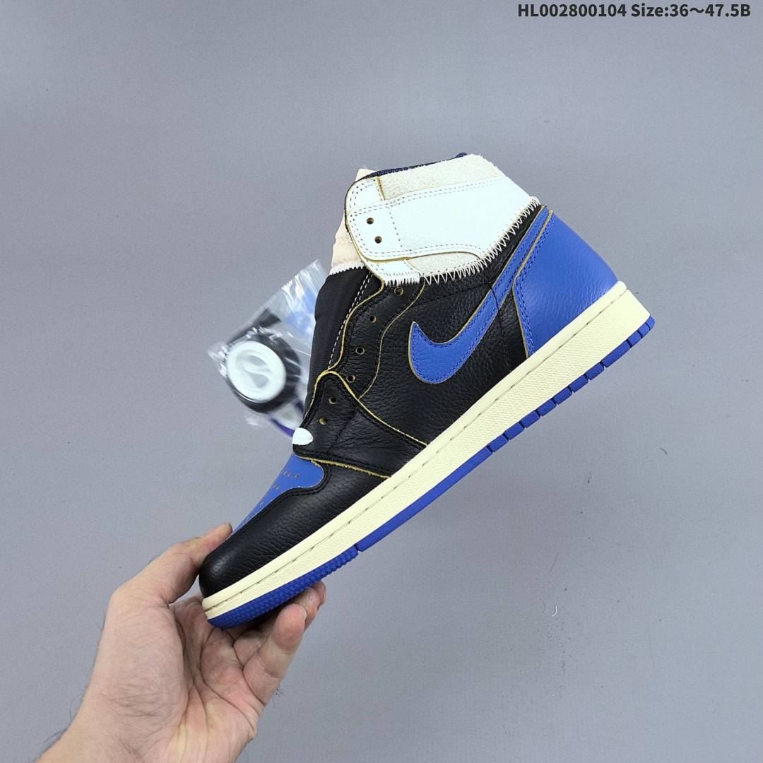 Union LA x Fragment Design x Air Jordan 1 Retro High OG "Sport Royal" A - foto 7