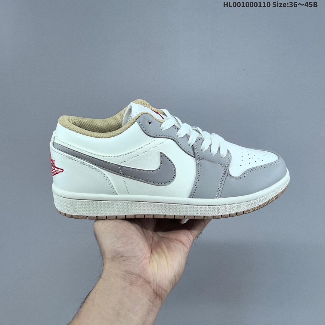 Air Jordan 1 Low "Sail" AJ1 1 aj1 1 - foto 9